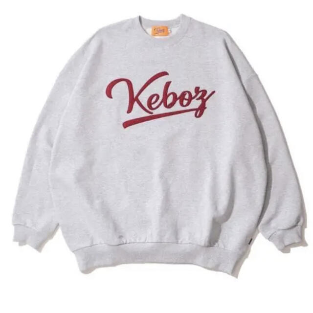 ICON LOGO FELT SWEAT CREWNECK GLAYRessaca - www.comicsxf.com