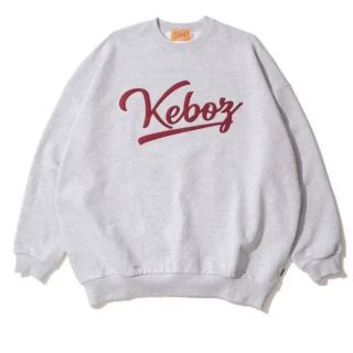 ハフ(HUF)のICON LOGO FELT SWEAT CREWNECK GLAY(スウェット)