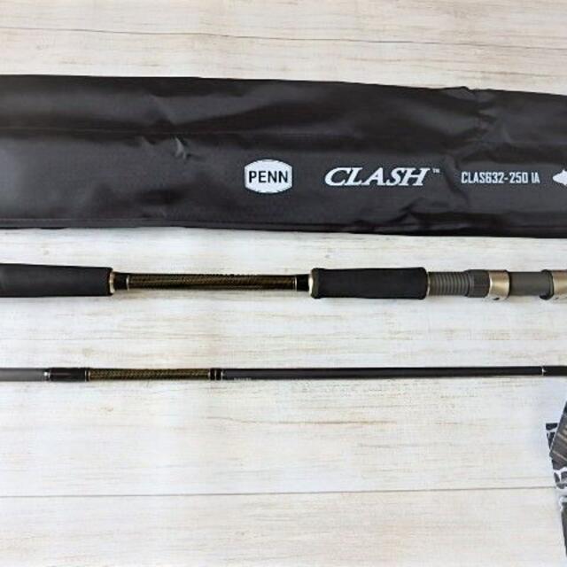 青物！PENN！ジギングCLASH　CLAS632 新品 PE3号 . 250g