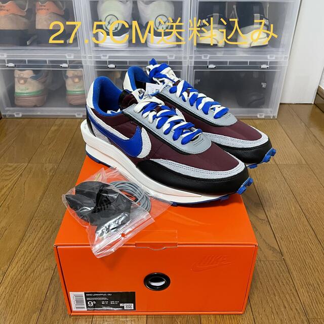 SACAI UNDERCOVER LD WAFFLE TEAM ROYAL