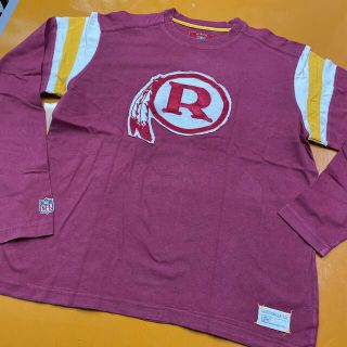 リーボック(Reebok)のNFL ワシントンレッドスキンズ　ロンT(アメリカンフットボール)