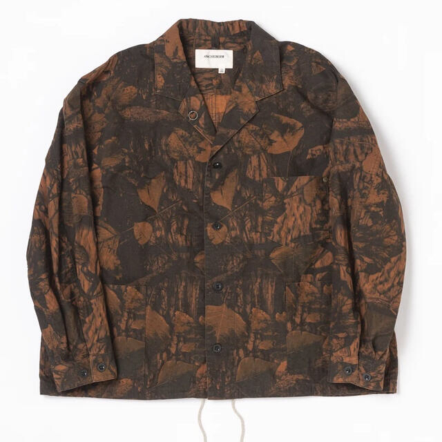 ANACHRONORM REAL TREE COVERALL SHIRTS ANACHRONORM REAL TREE COVERALL SHIRTS