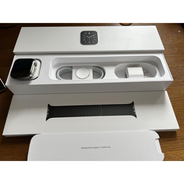 Apple - Apple Watch Edition(Series6)44mmチタニウムケース