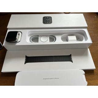 アップル(Apple)のApple Watch Edition(Series6)44mmチタニウムケース(腕時計(デジタル))