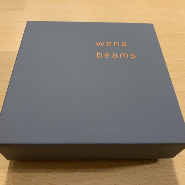 CITIZEN(シチズン)の【送料無料】Sony wena wrist beams WN-WT03B-H メンズの時計(腕時計(アナログ))の商品写真