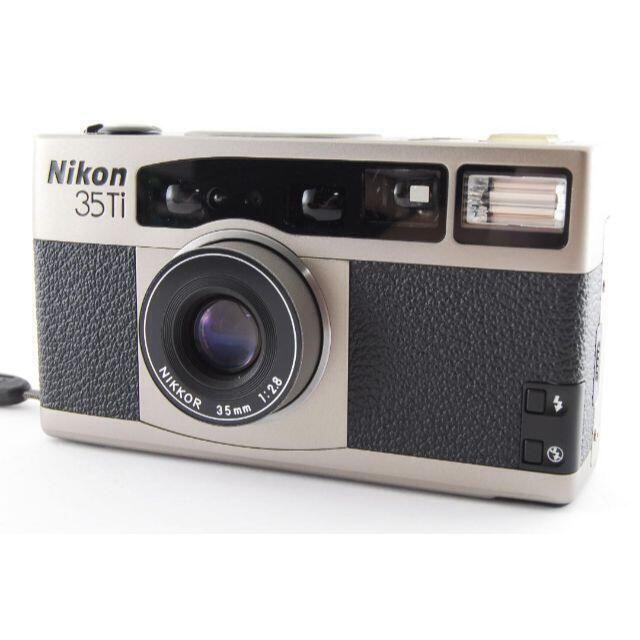 ★極上美品★NIKON ニコン 35Ti 0943