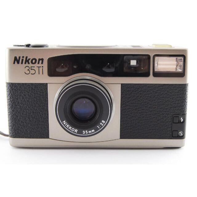 Nikon 35Ti コンパクトフィルムカメラ 【動作確認済・電池2個付】