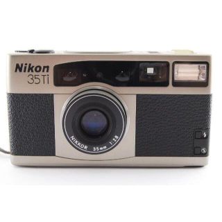 Nikon - Nikon 35Ti コンパクトフィルムカメラ 【動作確認済・電池2個