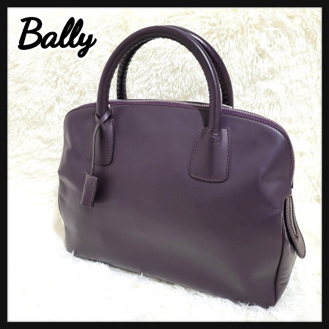 レディース【美品】BALLY バリー レザー  鍵付き バンドバッグ