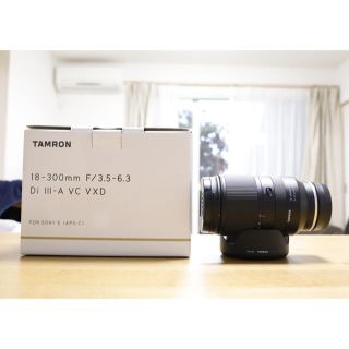 タムロン(TAMRON)のTamron タムロン　18-300mm f3.5-6.3 使用数回(レンズ(ズーム))