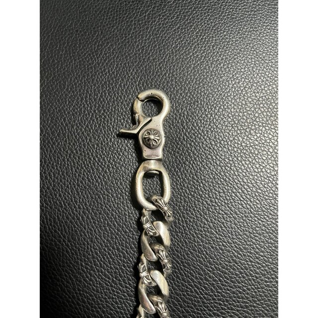 Chrome Hearts(クロムハーツ)の正月値引き！！クロムハーツ　ファンシークリップ キーチェーン ロング メンズのファッション小物(ウォレットチェーン)の商品写真