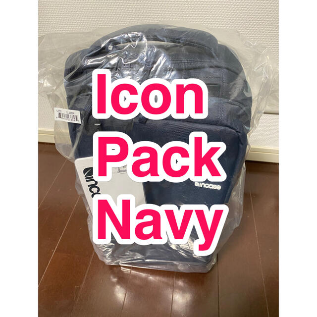 値下げ】 Incase Icon ネイビー Navy Nylon Pack - バッグ - www 