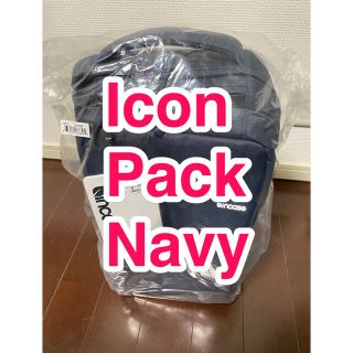 インケース(Incase)のIncase Icon Pack Nylon Navy ネイビー(バッグパック/リュック)