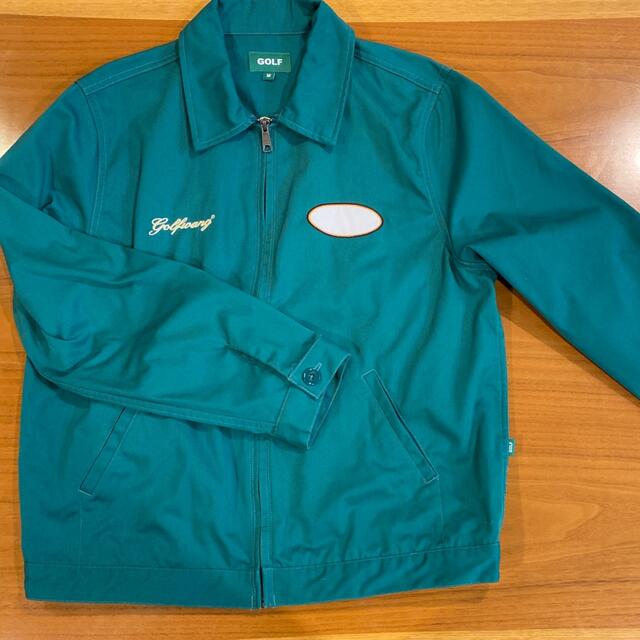 GOLF WANG ROSE WORK JACKET / GREEN