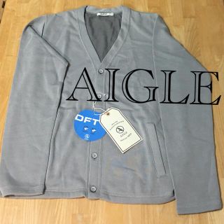 エーグル(AIGLE)のAIGLE エーグル カーディガン(カーディガン)