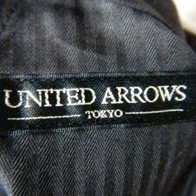 UNITED ARROWS(ユナイテッドアローズ)の7707　ユナイテッド　アローズ　ストライプ　レトロ　デザイン　パンツ メンズのパンツ(スラックス)の商品写真