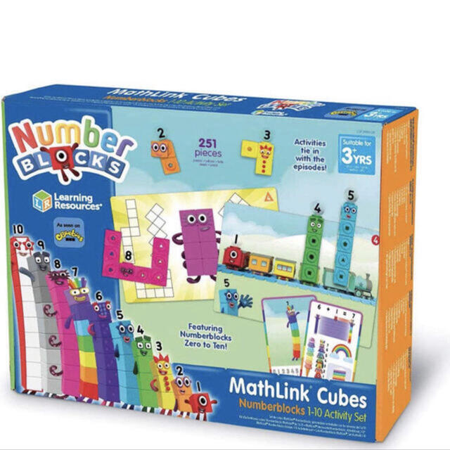 【新品】Numberblocks mathkink cubes ナンバーブロック