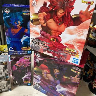 バンダイ(BANDAI)の一番くじ ドラゴンボール ヒーローズ ➕特典カード2枚セット(フィギュア)