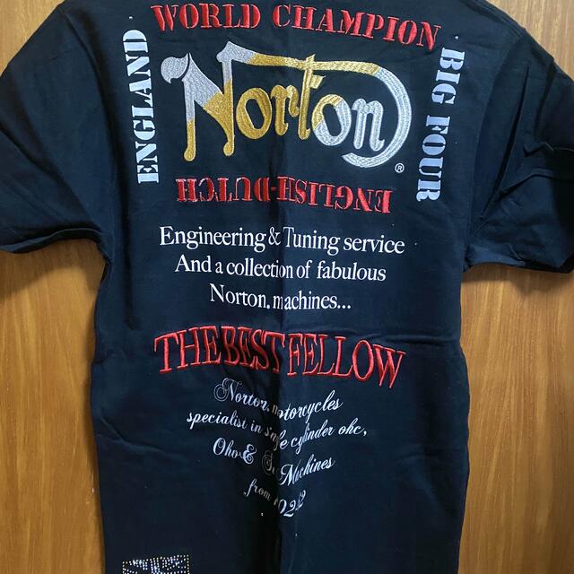 Norton(ノートン)の【希少】Norton メンズ ライトストーン Tシャツ メンズのトップス(Tシャツ/カットソー(半袖/袖なし))の商品写真