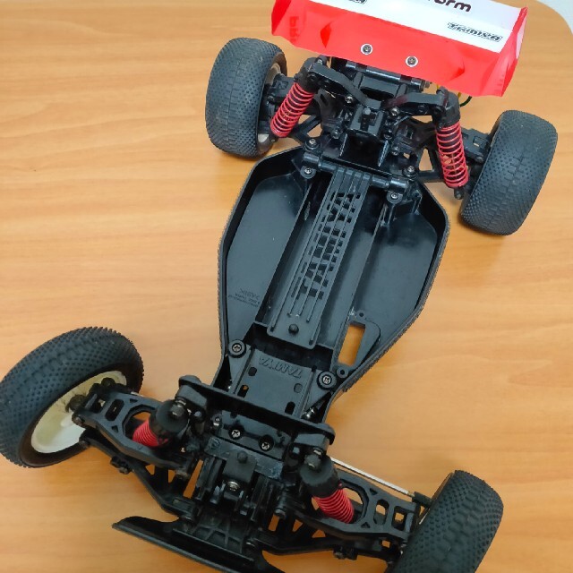 タミヤ DT02 サンドバイパー タイヤ付きの通販 by ゆとあ's shop タミヤ DT02 サンドバイパー タイヤ付きの通販 by ゆとあ's shop