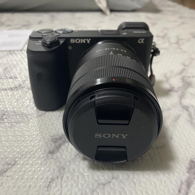 sony a6600 2020年6月購入　デジタル一眼カメラ　レンズ付きのサムネイル