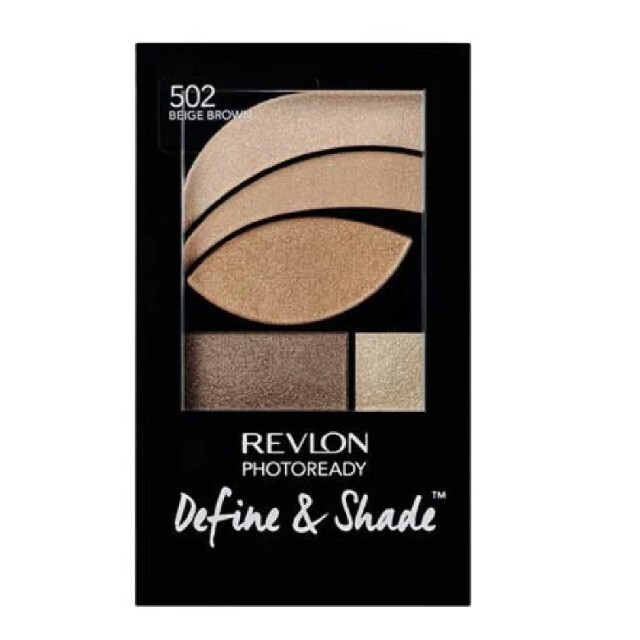 REVLON(レブロン)の新品未開レブロン　フォトレディ502ベージュブラウン コスメ/美容のベースメイク/化粧品(アイシャドウ)の商品写真