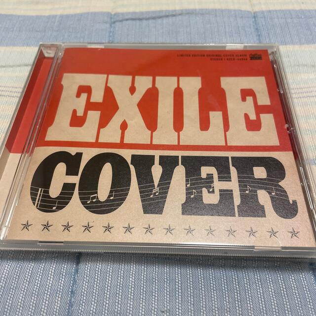 EXILE(エグザイル)のEXILE  COVER エンタメ/ホビーのCD(ポップス/ロック(邦楽))の商品写真