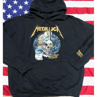 レア☆Metallica メタリカ バンド パーカー 海外限定 culto.pro