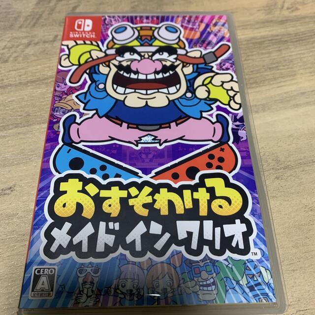 美品!! おすそわける メイドインワリオ switch