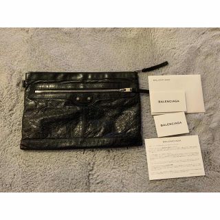 バレンシアガ(Balenciaga)の【たかしくん様専用】BALENCIAGA クラッチバッグ　バッグ(セカンドバッグ/クラッチバッグ)