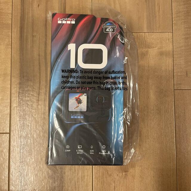 GoPro HERO10 Black 32GB SDカード付き【新品未開封】 | フリマアプリ ラクマ