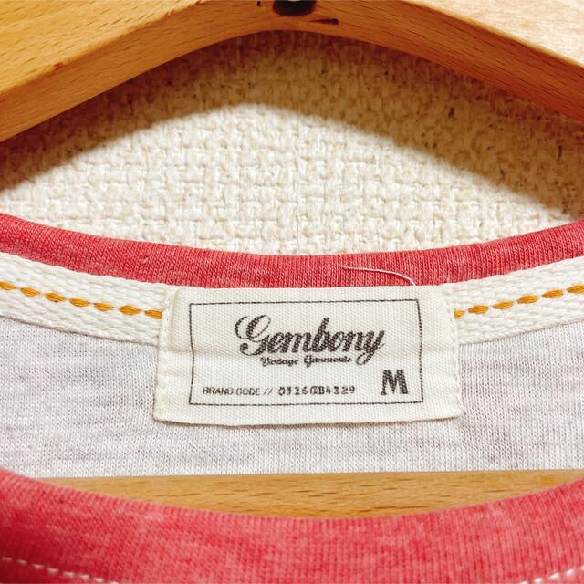 GEMBONYのピンクTシャツ メンズのトップス(Tシャツ/カットソー(半袖/袖なし))の商品写真