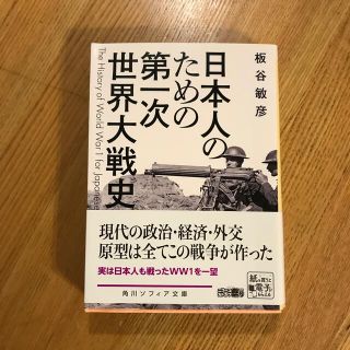 日本人のための第一次世界大戦史(文学/小説)