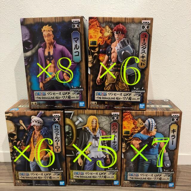 BANDAI - ワンピース ワノ国 DXFフィギュア 32体セットの通販 by ひー