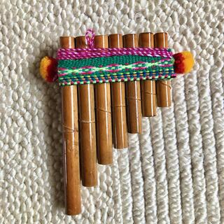 サンポーニャ ペルー 民族楽器 フォルクローレアンデス 7管(その他)