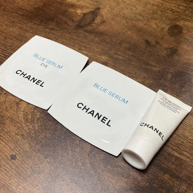 CHANEL(シャネル)のシャネル ブルー セラム サンプル コスメ/美容のキット/セット(サンプル/トライアルキット)の商品写真