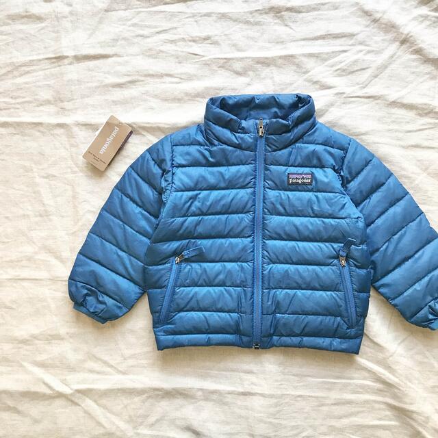 patagonia(パタゴニア)のパタゴニア　18m ダウンセーター キッズ/ベビー/マタニティのキッズ服男の子用(90cm~)(ジャケット/上着)の商品写真