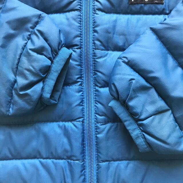 patagonia(パタゴニア)のパタゴニア　18m ダウンセーター キッズ/ベビー/マタニティのキッズ服男の子用(90cm~)(ジャケット/上着)の商品写真