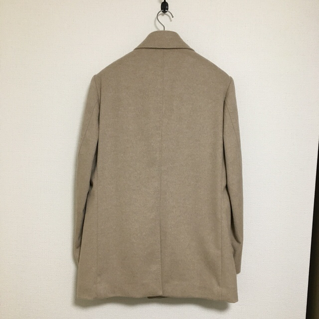 COMME CA MEN アンゴラウール ステンカラーコート ベージュ COMME CA MEN アンゴラウール ステンカラーコート ベージュ