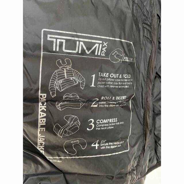 TUMI(トゥミ)のTUMI ダウンジャケット　トゥミ メンズのジャケット/アウター(ダウンジャケット)の商品写真