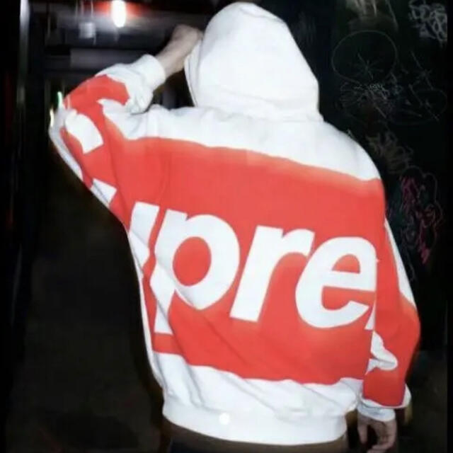 即発送試着のみsupreme Big Logo Hooded Swetshirt www.aupaysducitron.fr