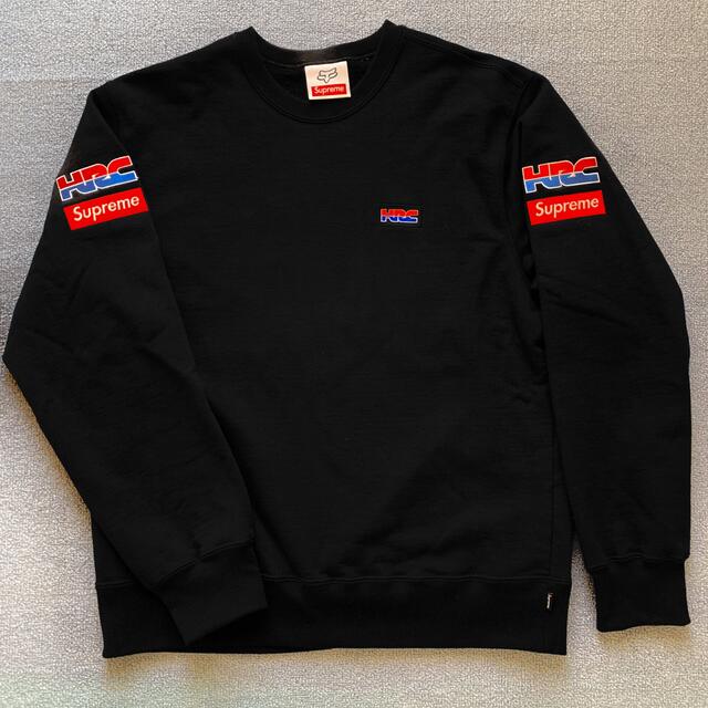 Supreme/Honda/Fox Racing Crewneck【L】