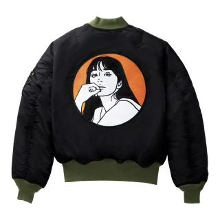 アルファインダストリーズ(ALPHA INDUSTRIES)のKYNE MA-1 Bomber Jacket XL(フライトジャケット)