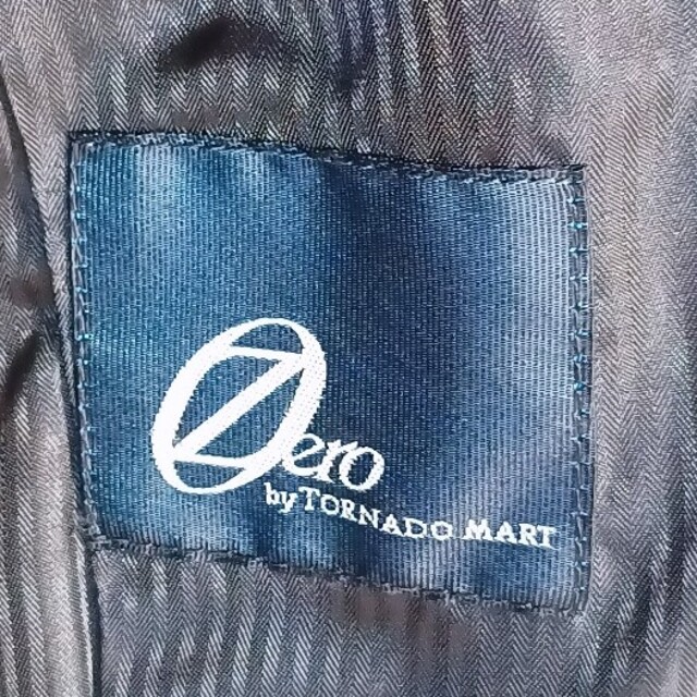 TORNADO MART(トルネードマート)のトルネードマート　コート　ジャケット　黒　ブラック　Mサイズ  メンズ メンズのジャケット/アウター(チェスターコート)の商品写真