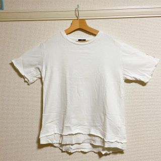 アーバンリサーチ(URBAN RESEARCH)のURBAN RESEARCH白Tシャツ(Tシャツ/カットソー(半袖/袖なし))