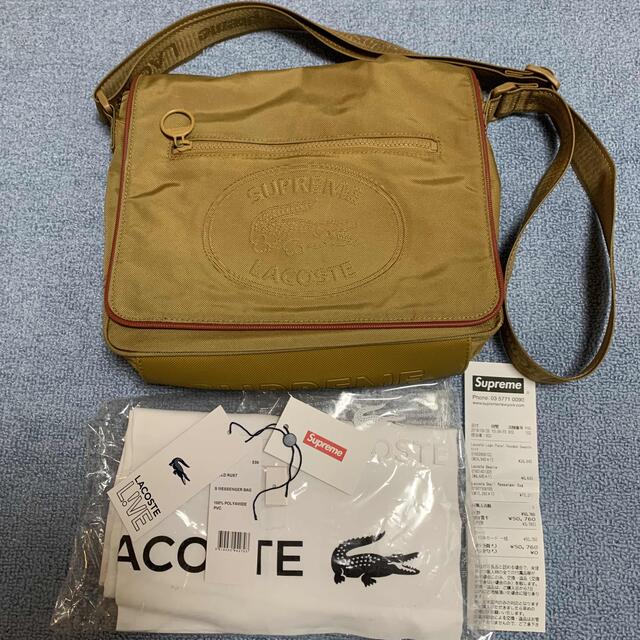 supreme LACOSTE Small Messenger Bag