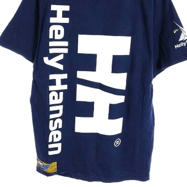 HELLY HANSEN(ヘリーハンセン)のヘリーハンセン SEA GEAR 90's Tシャツ カットソー ロゴ L 紺 メンズのトップス(Tシャツ/カットソー(半袖/袖なし))の商品写真