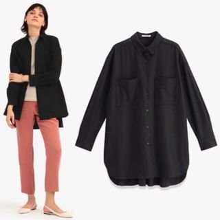 セオリーリュクス(Theory luxe)のtheory luxe 20AW 完売 SAXONY 長袖シャツブラウス(シャツ/ブラウス(長袖/七分))