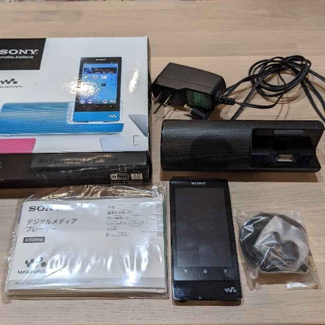 SONY  WALKMAN  NW-F806K ブラック  32GB