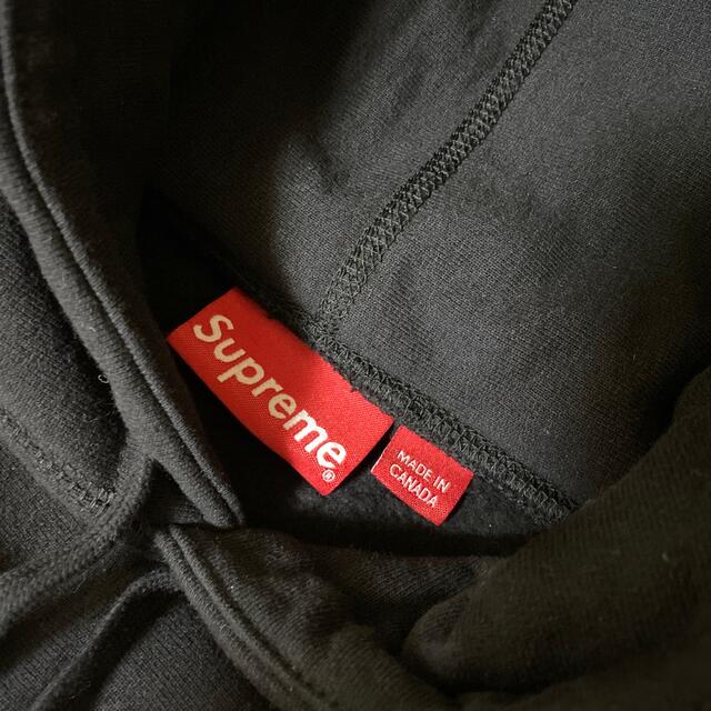 Supreme(シュプリーム)のsupreme S logo hooded sweatshirt メンズのトップス(パーカー)の商品写真